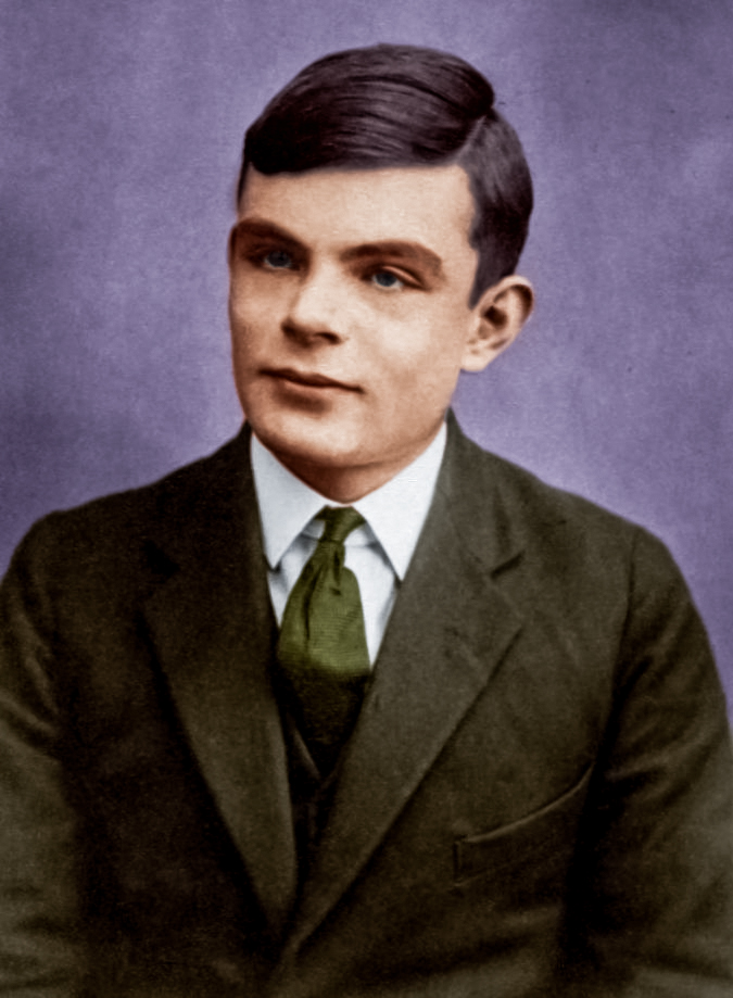 A picture of Alan Turing