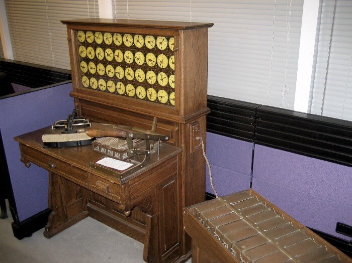 An image of Tabulating machine